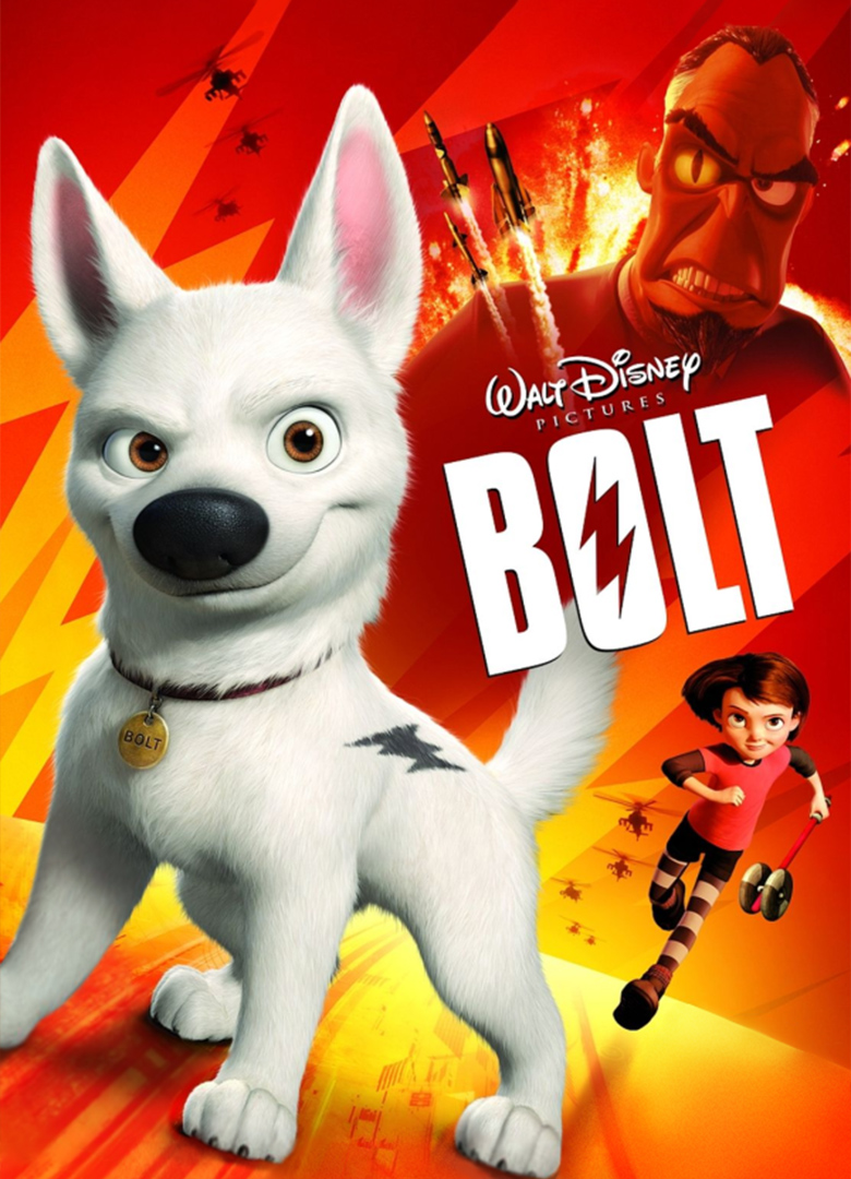 Обложка игры Disney's Bolt