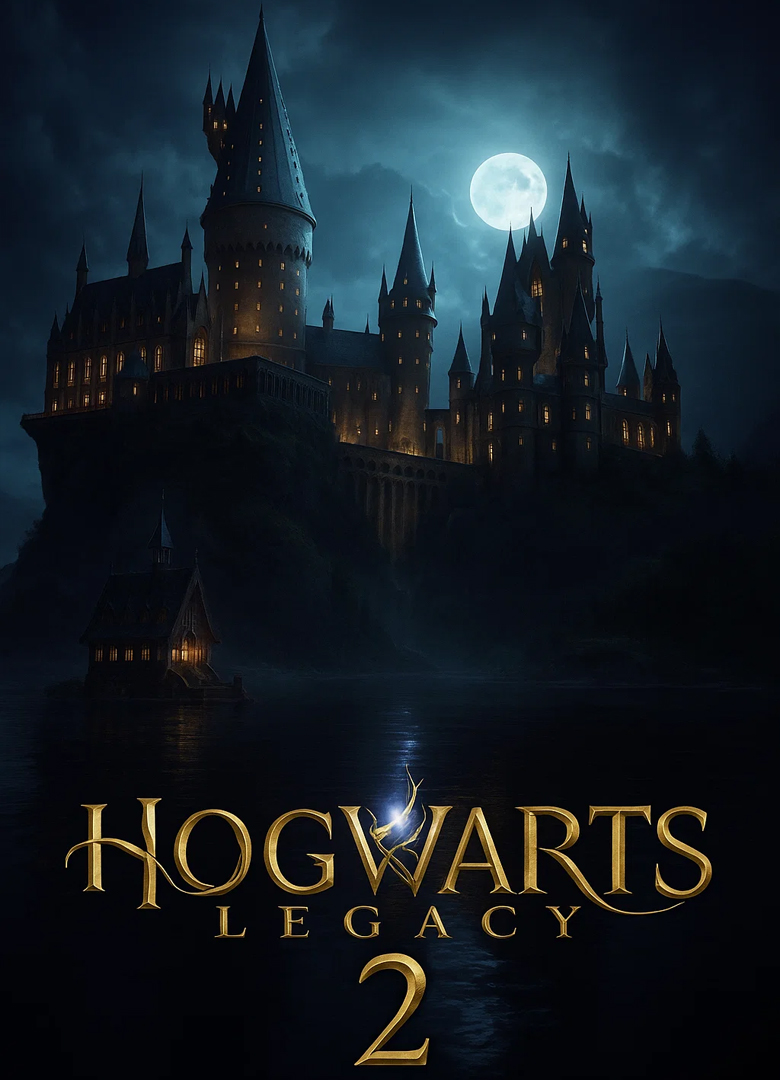 Обложка игры Hogwarts Legacy 2