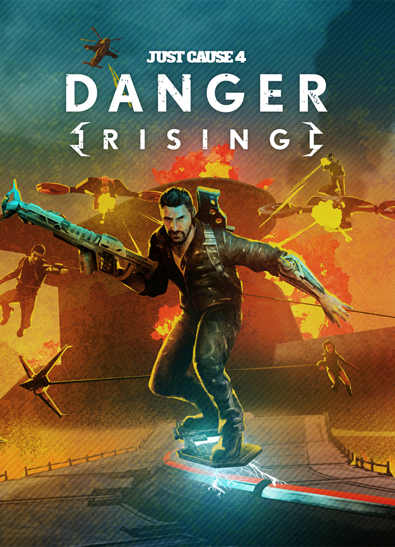 Обложка Just Cause 4: Danger Rising