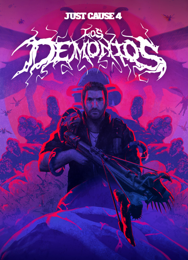 Обложка Just Cause 4: Los Demonios