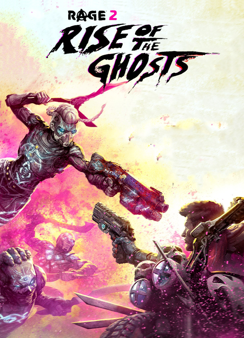 Обложка игры Rage 2: Rise of the Ghosts