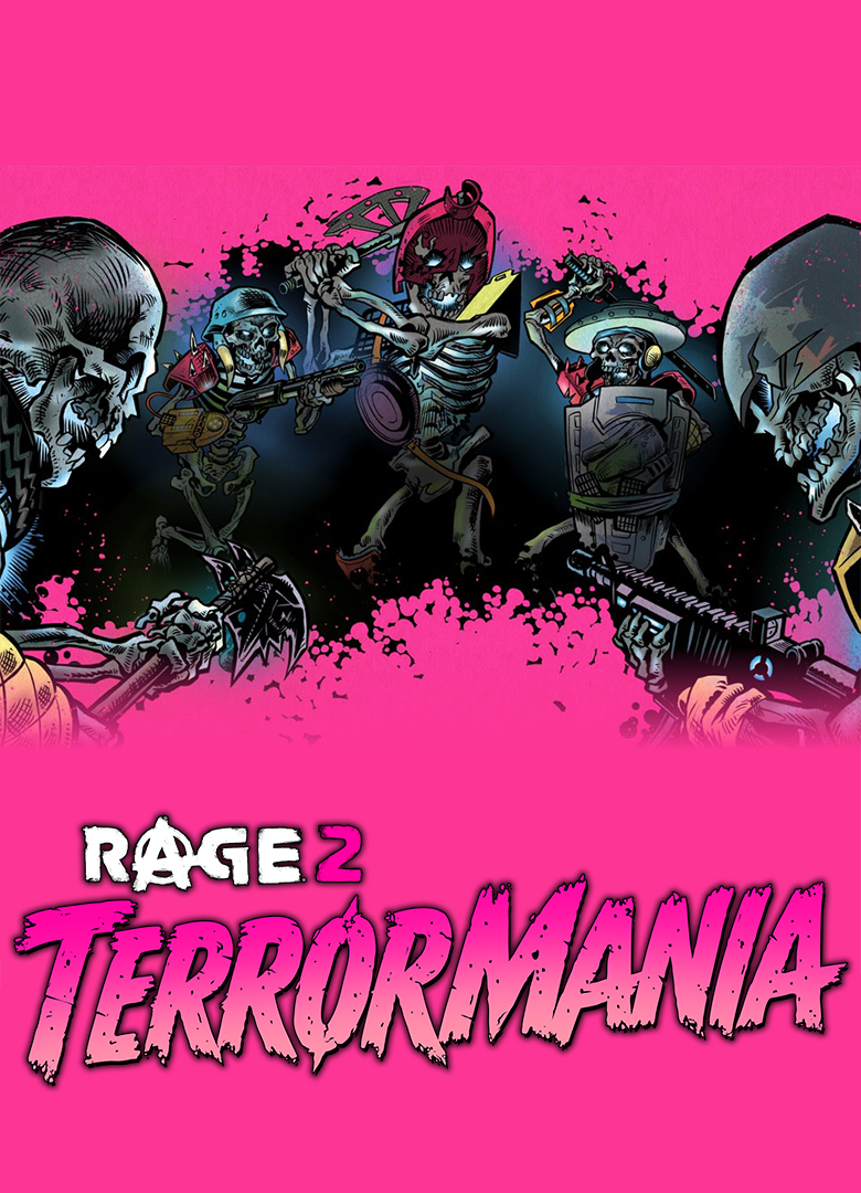 Обложка игры Rage 2: TerrorMania