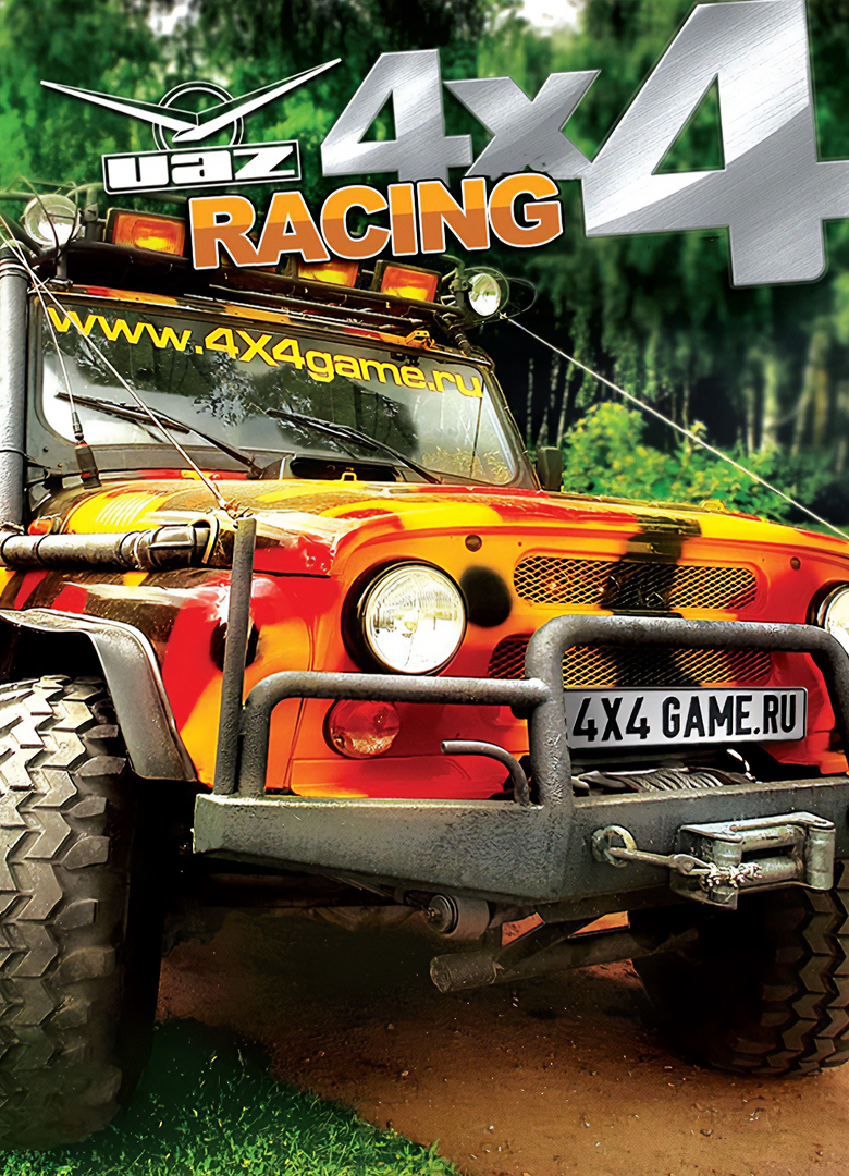 Обложка игры All-wheel drive: UAZ 4x4
