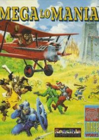 Обложка Mega-Lo-Mania