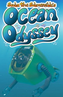 Обложка игры Scuba's Ocean Odyssey VR