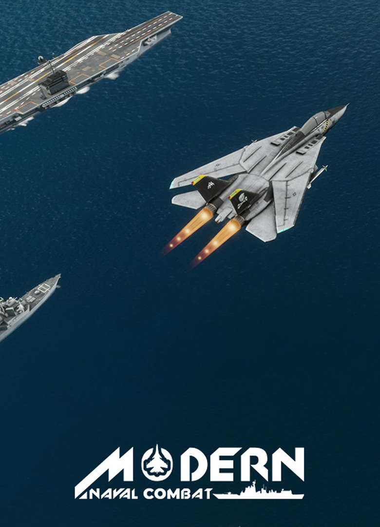 Обложка игры Modern Naval Combat