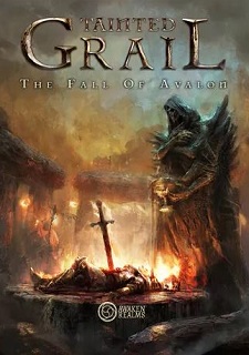 Обложка Tainted Grail: The Fall of Avalon