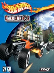 Обложка Hot Wheels Mechanix