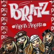 Обложка игры Bratz. Рок-звёздочки