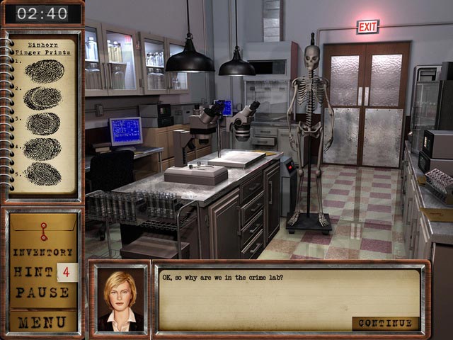 Скриншот из игры Real Crimes: The Unicorn Killer - 2