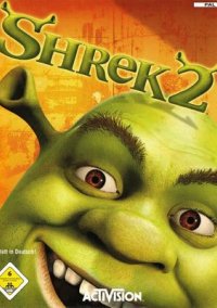 Обложка игры Shrek 2: The Game