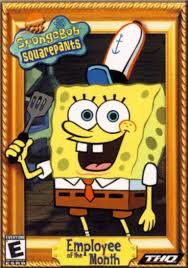 Обложка игры SpongeBob SquarePants: Employee of the Month