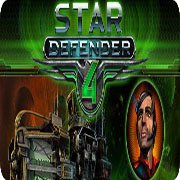 Обложка игры Star Defender 4