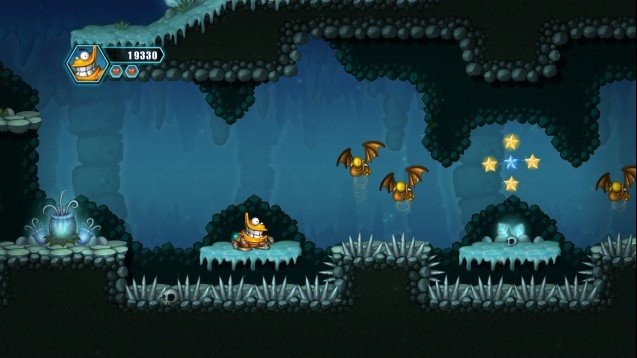 Скриншот из игры Oozi: Earth Adventure - 2