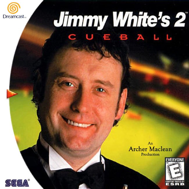 Обложка Jimmy White's 2: Cueball