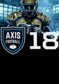 Обложка игры Axis Football 2018