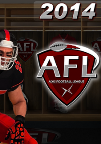Обложка игры Axis Football League 2014