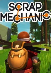 Обложка игры Scrap Mechanic