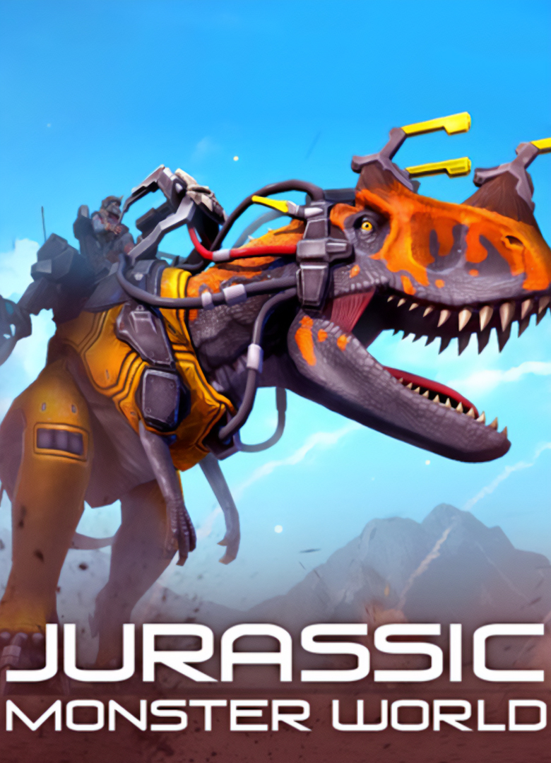 Обложка игры Jurassic Monster World