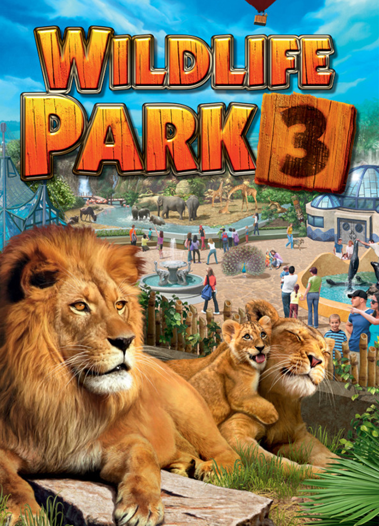 Обложка игры Wildlife Park 3