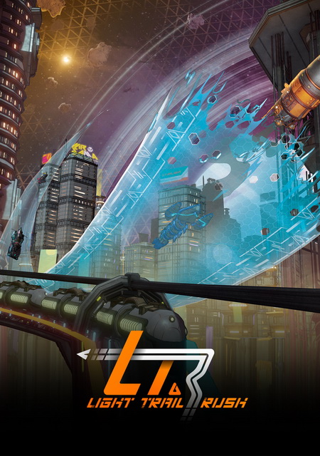 Обложка игры Light Trail Rush