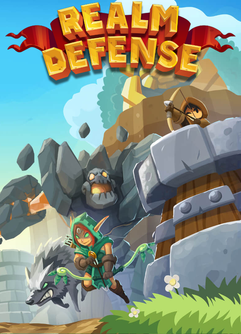 Обложка Realm Defense: Hero Legends