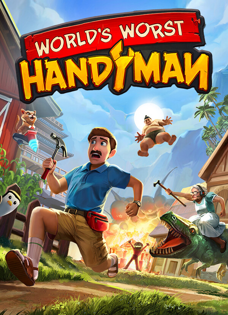 Обложка World's Worst Handyman