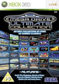Обложка игры Sega Mega Drive Ultimate Collection