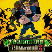 Обложка игры Wolf Of The Battlefield: Commando 3