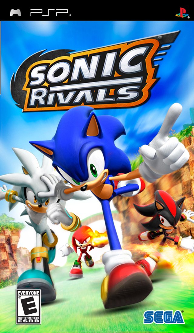 Обложка Sonic Rivals