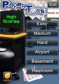Обложка игры Paper Toss