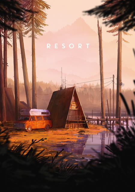 Обложка игры Resort