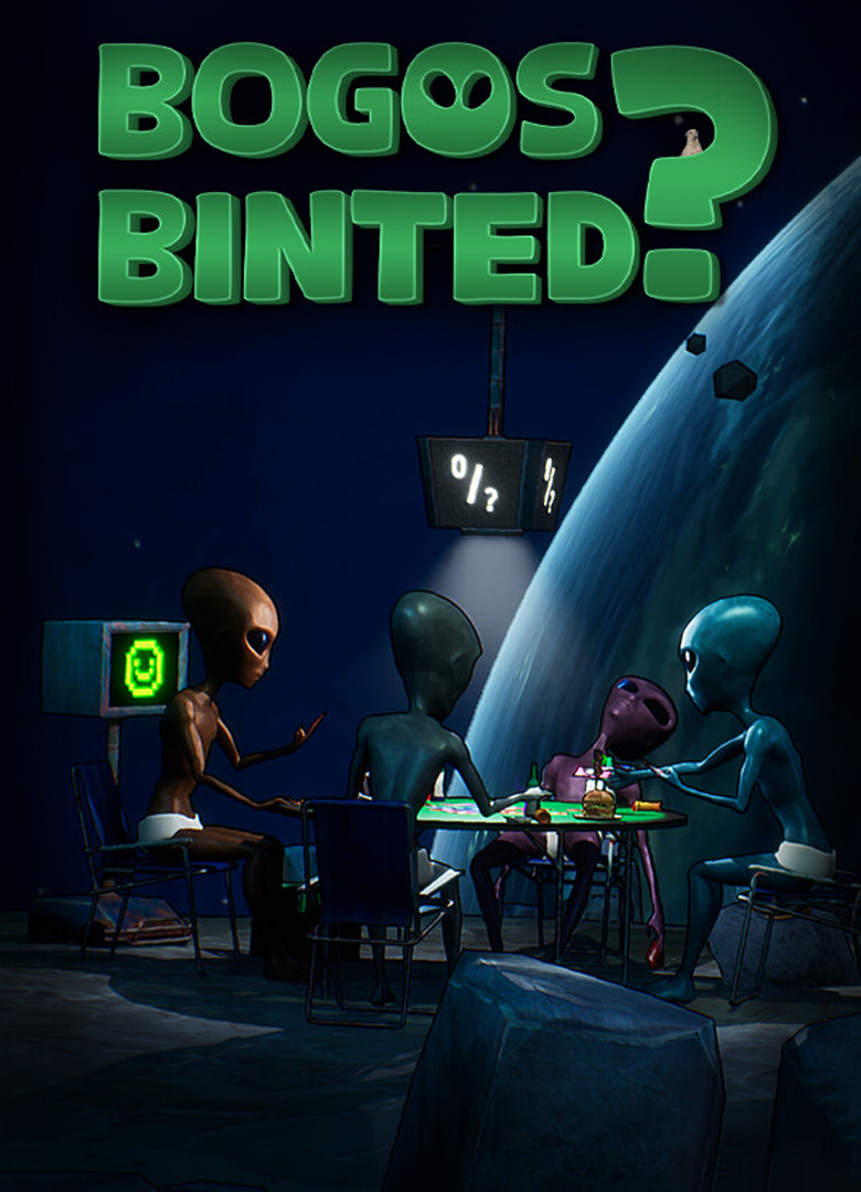 Обложка Bogos Binted?