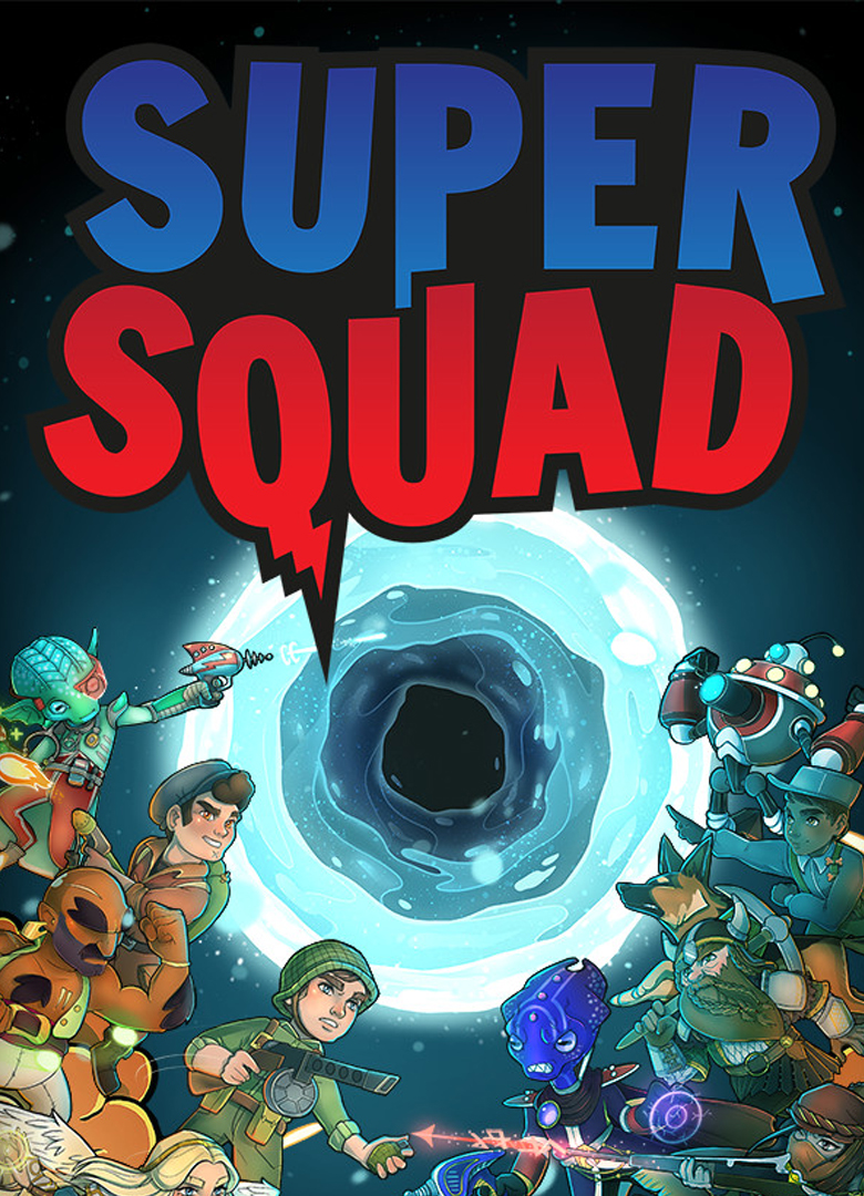 Обложка Super Squad
