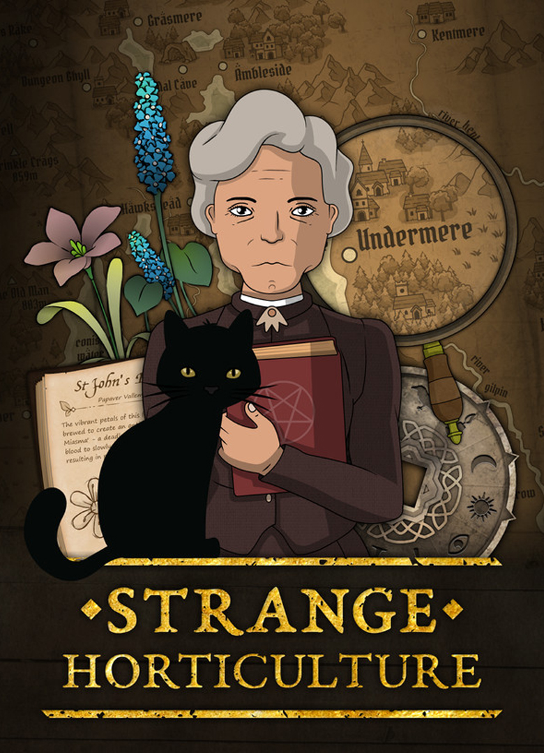 Обложка игры Strange Horticulture