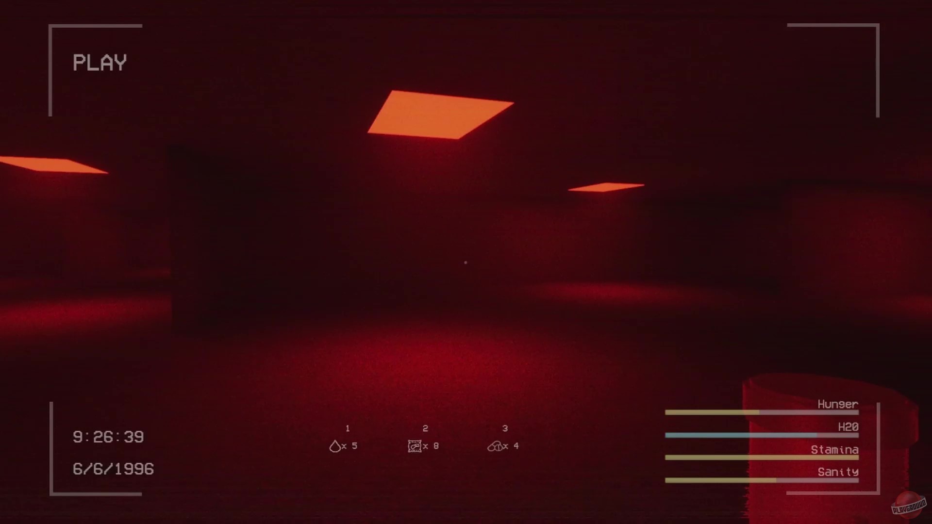 Скриншот из игры The Backrooms: Found Footage - 3