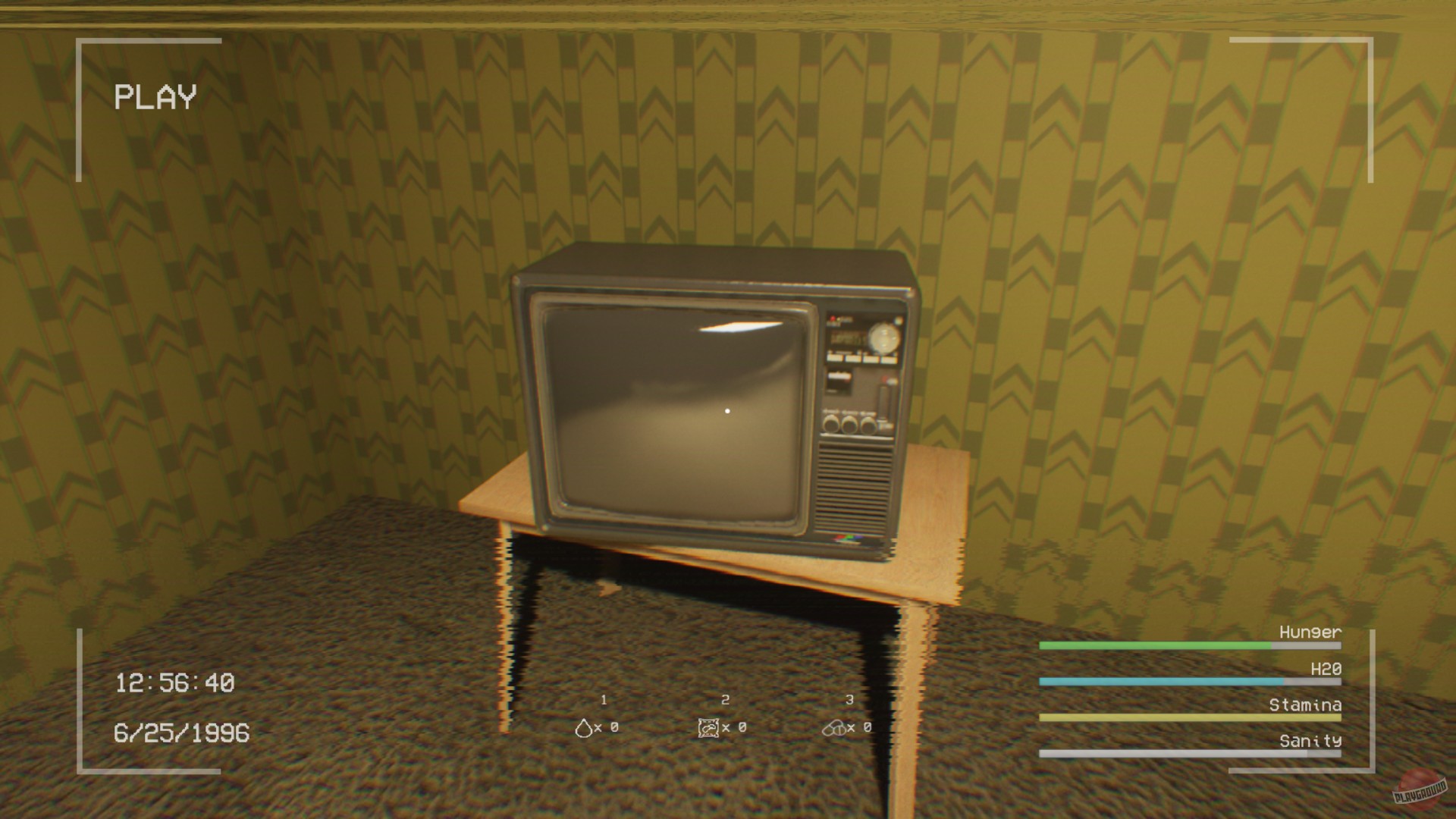 Скриншот из игры The Backrooms: Found Footage - 1