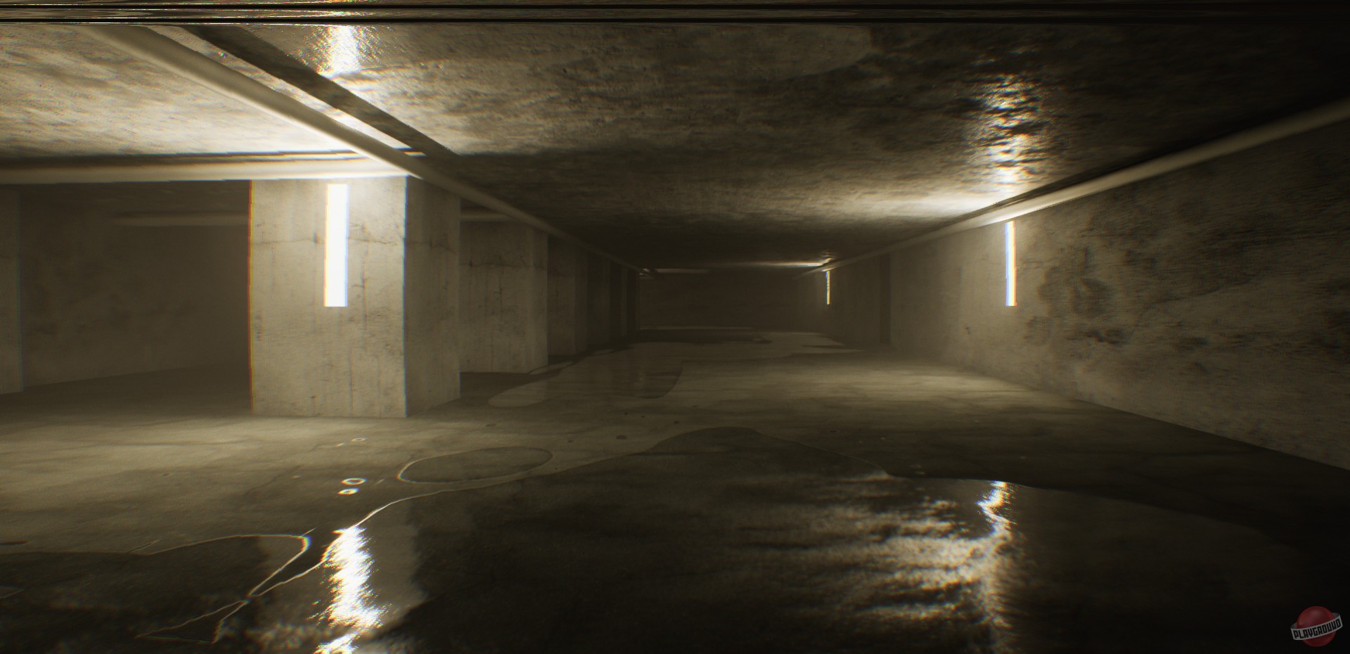 Скриншот из игры The Backrooms: Found Footage - 6
