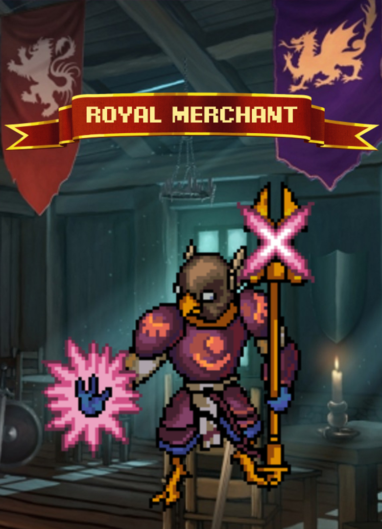 Обложка Royal Merchant