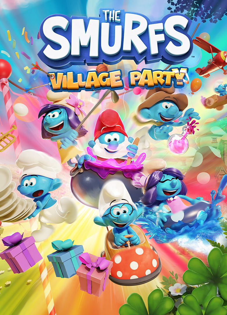Обложка игры The Smurfs: Village Party