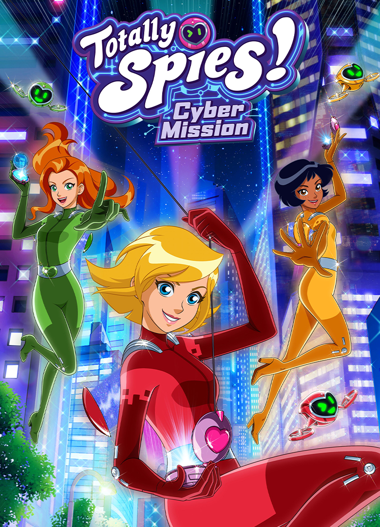 Обложка игры Totally Spies! - Cyber Mission