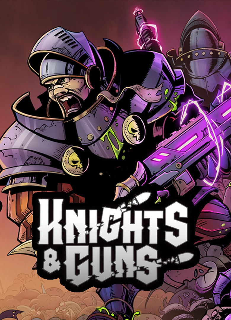 Обложка игры Knights & Guns