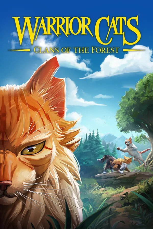 Обложка игры Warrior Cats: Clans of the Forest