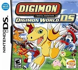 Обложка Digimon World DS
