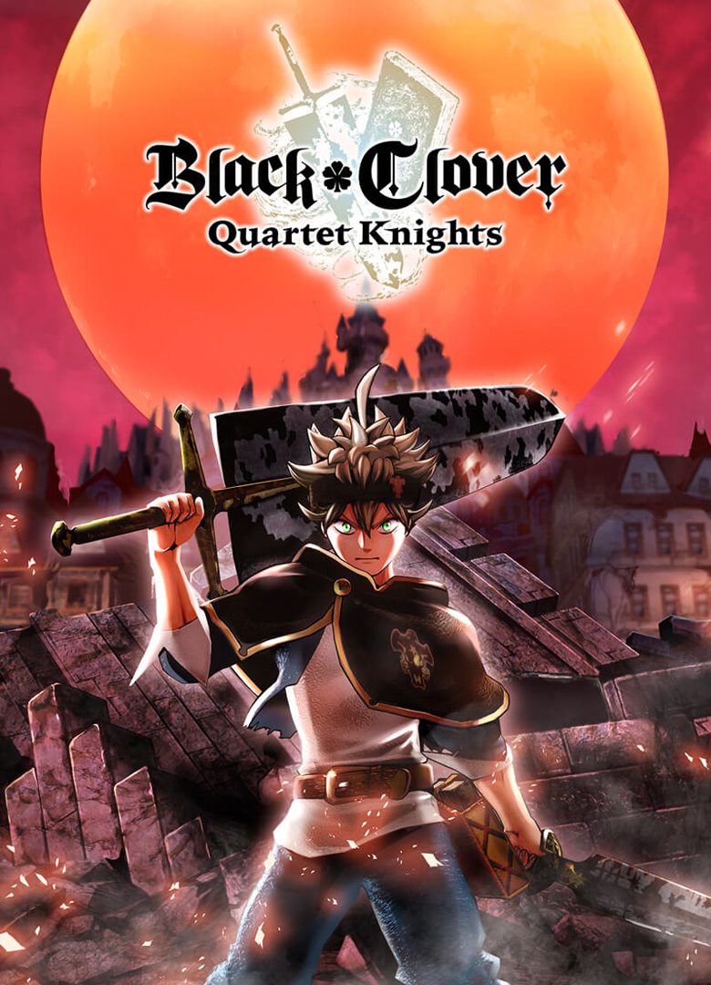 Обложка Black Clover: Quartet Knights