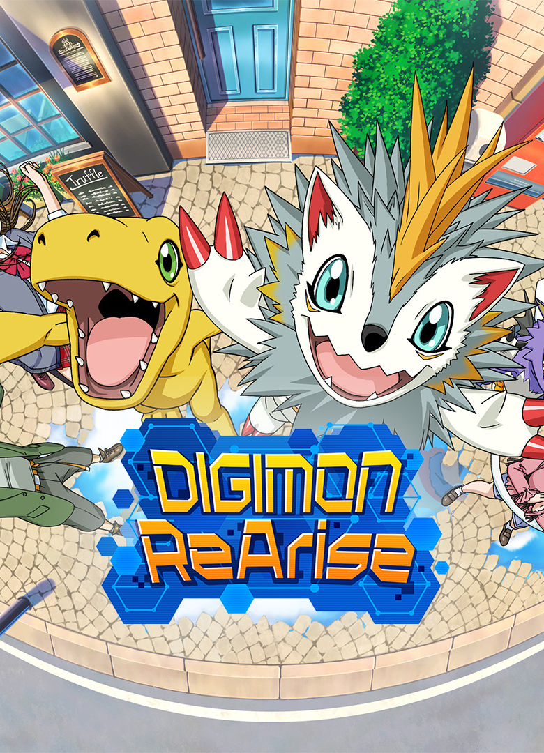 Обложка игры Digimon ReArise