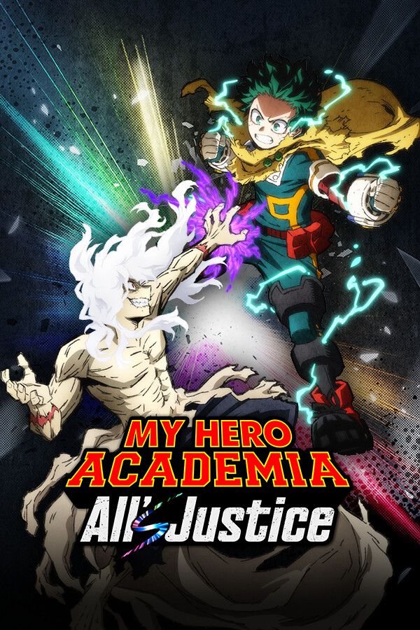 Обложка игры My Hero Academia: All's Justice