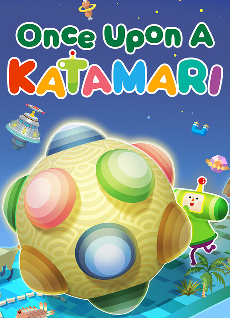 Обложка Once Upon a Katamari