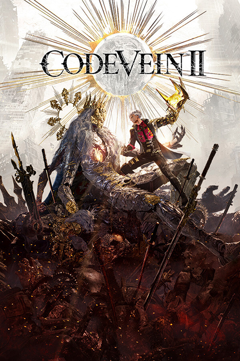 Обложка игры Code Vein 2