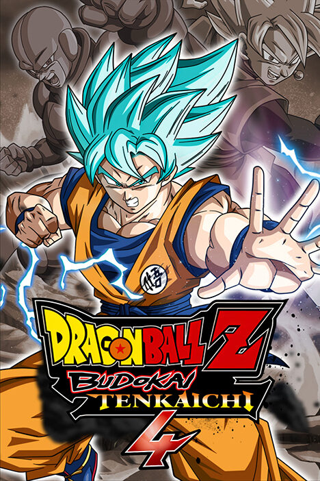 Обложка игры Dragon Ball Z: Budokai Tenkaichi 4